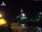 Archiv Foto Webcam Malerwinkel in Ramsau bei Berchtesgaden - Ortskirche St. Sebastian 01:00