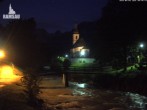 Archiv Foto Webcam Malerwinkel in Ramsau bei Berchtesgaden - Ortskirche St. Sebastian 03:00
