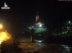 Archiv Foto Webcam Malerwinkel in Ramsau bei Berchtesgaden - Ortskirche St. Sebastian 23:00