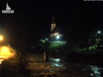 Archiv Foto Webcam Malerwinkel in Ramsau bei Berchtesgaden - Ortskirche St. Sebastian 01:00