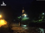 Archiv Foto Webcam Malerwinkel in Ramsau bei Berchtesgaden - Ortskirche St. Sebastian 03:00