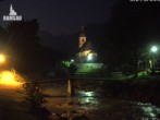 Archiv Foto Webcam Malerwinkel in Ramsau bei Berchtesgaden - Ortskirche St. Sebastian 03:00
