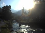Archiv Foto Webcam Malerwinkel in Ramsau bei Berchtesgaden - Ortskirche St. Sebastian 17:00