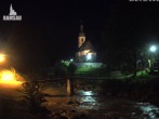 Archiv Foto Webcam Malerwinkel in Ramsau bei Berchtesgaden - Ortskirche St. Sebastian 01:00