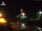 Archiv Foto Webcam Malerwinkel in Ramsau bei Berchtesgaden - Ortskirche St. Sebastian 03:00