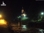 Archiv Foto Webcam Malerwinkel in Ramsau bei Berchtesgaden - Ortskirche St. Sebastian 01:00