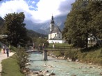 Archived image Webcam Ramsau - Berchtesgaden - St. Sebastian Church 11:00