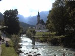 Archived image Webcam Ramsau - Berchtesgaden - St. Sebastian Church 15:00