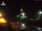 Archiv Foto Webcam Malerwinkel in Ramsau bei Berchtesgaden - Ortskirche St. Sebastian 03:00