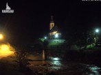 Archiv Foto Webcam Malerwinkel in Ramsau bei Berchtesgaden - Ortskirche St. Sebastian 23:00