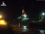 Archiv Foto Webcam Malerwinkel in Ramsau bei Berchtesgaden - Ortskirche St. Sebastian 03:00