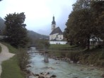 Archiv Foto Webcam Malerwinkel in Ramsau bei Berchtesgaden - Ortskirche St. Sebastian 14:00