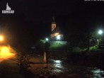 Archiv Foto Webcam Malerwinkel in Ramsau bei Berchtesgaden - Ortskirche St. Sebastian 01:00