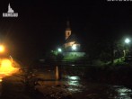 Archiv Foto Webcam Malerwinkel in Ramsau bei Berchtesgaden - Ortskirche St. Sebastian 23:00