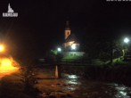 Archiv Foto Webcam Malerwinkel in Ramsau bei Berchtesgaden - Ortskirche St. Sebastian 03:00