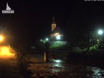Archiv Foto Webcam Malerwinkel in Ramsau bei Berchtesgaden - Ortskirche St. Sebastian 03:00