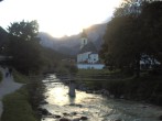 Archiv Foto Webcam Malerwinkel in Ramsau bei Berchtesgaden - Ortskirche St. Sebastian 17:00