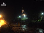 Archiv Foto Webcam Malerwinkel in Ramsau bei Berchtesgaden - Ortskirche St. Sebastian 21:00
