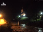 Archived image Webcam Ramsau - Berchtesgaden - St. Sebastian Church 23:00