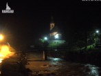 Archiv Foto Webcam Malerwinkel in Ramsau bei Berchtesgaden - Ortskirche St. Sebastian 01:00
