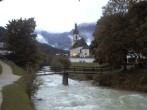 Archived image Webcam Ramsau - Berchtesgaden - St. Sebastian Church 05:00