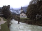 Archived image Webcam Ramsau - Berchtesgaden - St. Sebastian Church 08:00