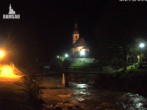 Archived image Webcam Ramsau - Berchtesgaden - St. Sebastian Church 03:00
