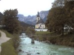 Archived image Webcam Ramsau - Berchtesgaden - St. Sebastian Church 05:00