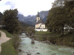 Archived image Webcam Ramsau - Berchtesgaden - St. Sebastian Church 07:00
