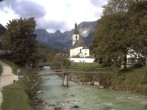 Archived image Webcam Ramsau - Berchtesgaden - St. Sebastian Church 09:00