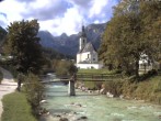Archived image Webcam Ramsau - Berchtesgaden - St. Sebastian Church 11:00