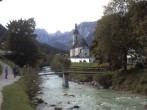 Archived image Webcam Ramsau - Berchtesgaden - St. Sebastian Church 13:00