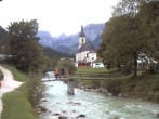 Archived image Webcam Ramsau - Berchtesgaden - St. Sebastian Church 15:00
