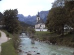 Archived image Webcam Ramsau - Berchtesgaden - St. Sebastian Church 17:00
