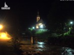Archived image Webcam Ramsau - Berchtesgaden - St. Sebastian Church 19:00