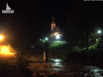 Archived image Webcam Ramsau - Berchtesgaden - St. Sebastian Church 23:00