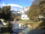 Archived image Webcam Ramsau - Berchtesgaden - St. Sebastian Church 07:00