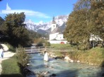 Archived image Webcam Ramsau - Berchtesgaden - St. Sebastian Church 08:00