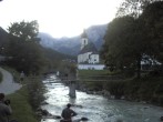 Archiv Foto Webcam Malerwinkel in Ramsau bei Berchtesgaden - Ortskirche St. Sebastian 17:00