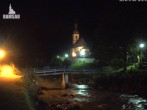 Archiv Foto Webcam Malerwinkel in Ramsau bei Berchtesgaden - Ortskirche St. Sebastian 19:00