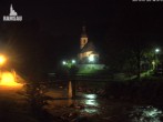 Archiv Foto Webcam Malerwinkel in Ramsau bei Berchtesgaden - Ortskirche St. Sebastian 23:00