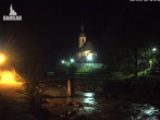 Archiv Foto Webcam Malerwinkel in Ramsau bei Berchtesgaden - Ortskirche St. Sebastian 03:00