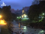 Archiv Foto Webcam Malerwinkel in Ramsau bei Berchtesgaden - Ortskirche St. Sebastian 05:00