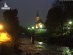 Archiv Foto Webcam Malerwinkel in Ramsau bei Berchtesgaden - Ortskirche St. Sebastian 05:00