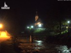 Archiv Foto Webcam Malerwinkel in Ramsau bei Berchtesgaden - Ortskirche St. Sebastian 23:00