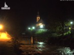 Archiv Foto Webcam Malerwinkel in Ramsau bei Berchtesgaden - Ortskirche St. Sebastian 01:00