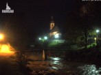 Archiv Foto Webcam Malerwinkel in Ramsau bei Berchtesgaden - Ortskirche St. Sebastian 03:00