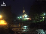 Archiv Foto Webcam Malerwinkel in Ramsau bei Berchtesgaden - Ortskirche St. Sebastian 05:00