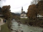 Archiv Foto Webcam Malerwinkel in Ramsau bei Berchtesgaden - Ortskirche St. Sebastian 11:00