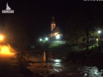 Archived image Webcam Ramsau - Berchtesgaden - St. Sebastian Church 23:00